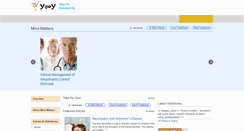 Desktop Screenshot of mindmatters.ygoy.com