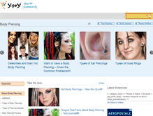 Tablet Screenshot of bodypiercing.ygoy.com