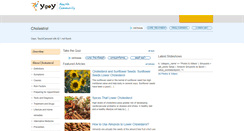 Desktop Screenshot of cholesterol.ygoy.com