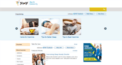 Desktop Screenshot of insomnia.ygoy.com