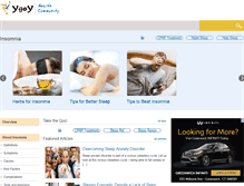 Tablet Screenshot of insomnia.ygoy.com