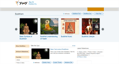 Desktop Screenshot of buddhism.ygoy.com