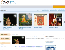 Tablet Screenshot of buddhism.ygoy.com