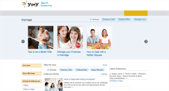 Desktop Screenshot of marriage.ygoy.com