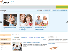 Tablet Screenshot of marriage.ygoy.com