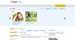 Desktop Screenshot of hairstyles.ygoy.com